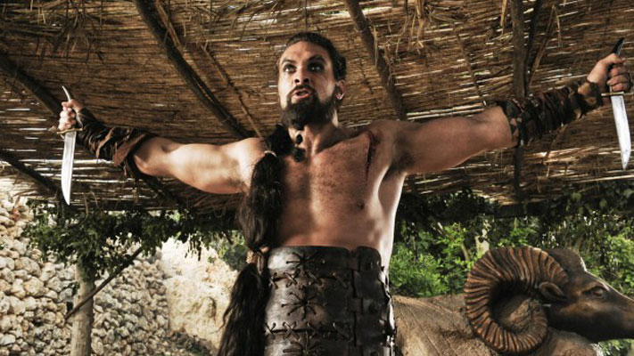 Esta foto de Jason Momoa y Kit Harington “confirmaría” el regreso de Khal Drogo a Game Of Thrones