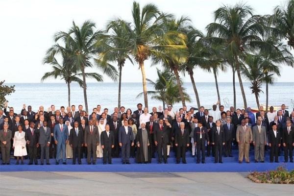 Realizada foto oficial de la XVII Cumbre de Países No Alineados en Margarita