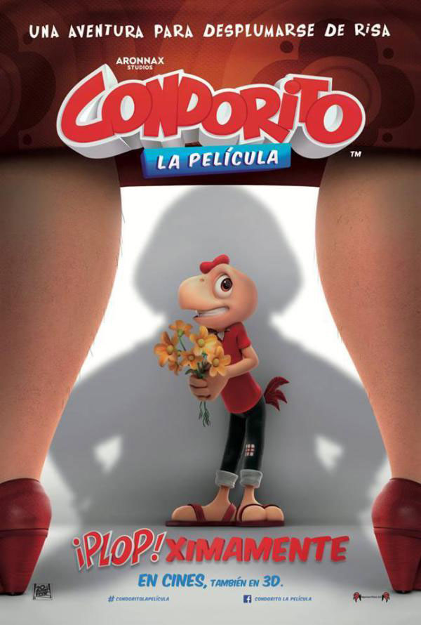 20th Century Fox revela primer teaser de Condorito
