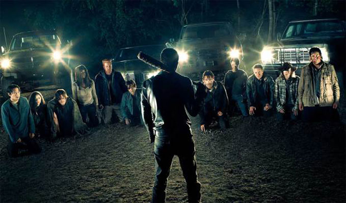 The Walking Dead: Primer teaser trailer de la séptima temporada “reveló” quien fue la víctima de Negan