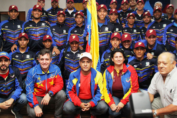 Venezuela parte optimista al Mundial de béisbol