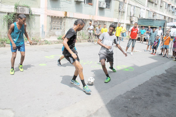 Sector Bonanza realizó jornada deportiva comunitaria
