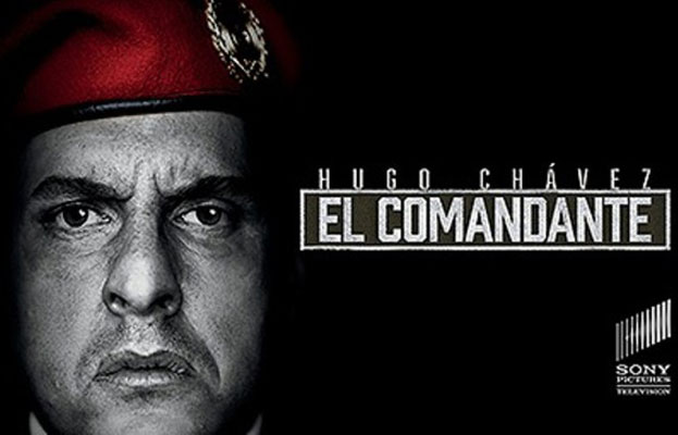 Primer trailer de la serie “El Comandante” con Andrés Parra idéntico a Chávez