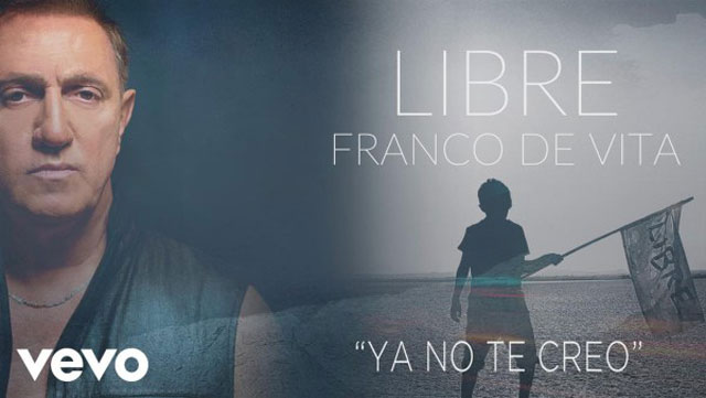 Franco De Vita lanza su nuevo álbum a la libertad de Venezuela