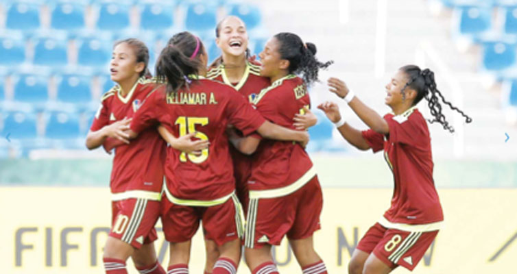 Guerreras vinotinto avanzan a semifinales