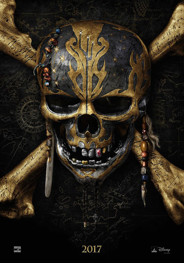 Ya está listo el primer Trailer de “Piratas del Caribe 5” y Javier Bardem te aterrorizará