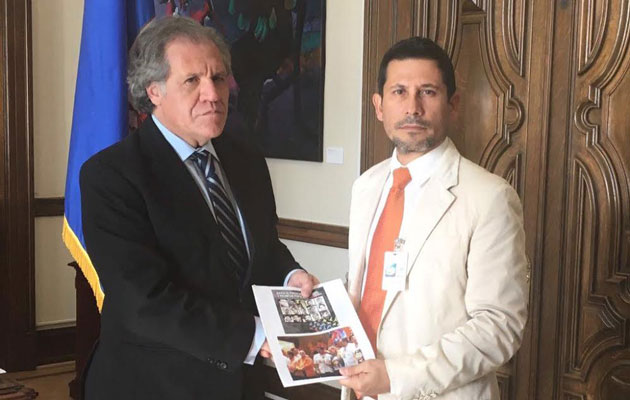 Denuncian en la OEA persecución contra alcaldes opositores