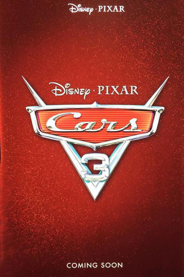 Disney Pixar revela primer adelanto de Cars 3