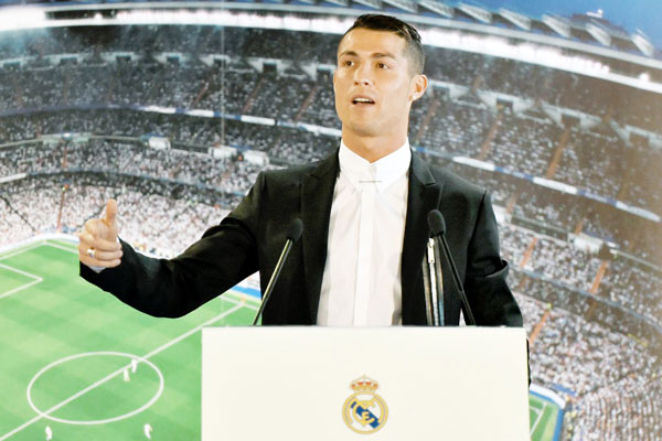 Cristiano Ronaldo renovó con el Real Madrid