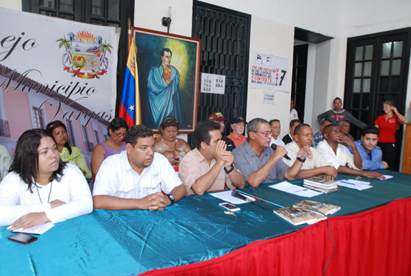 Concejales apoyan a García Carneiro para que siga en la Gobernación