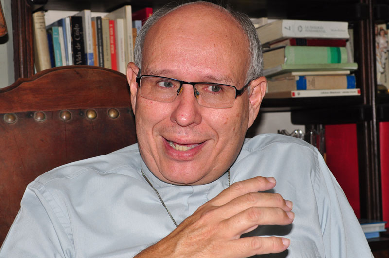 Monseñor Biord oficiará misa en honor a La Candelaria