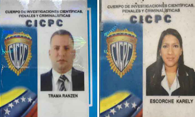 Detenidos detectives del Cicpc por difundir fotografías de funcionarias asesinadas