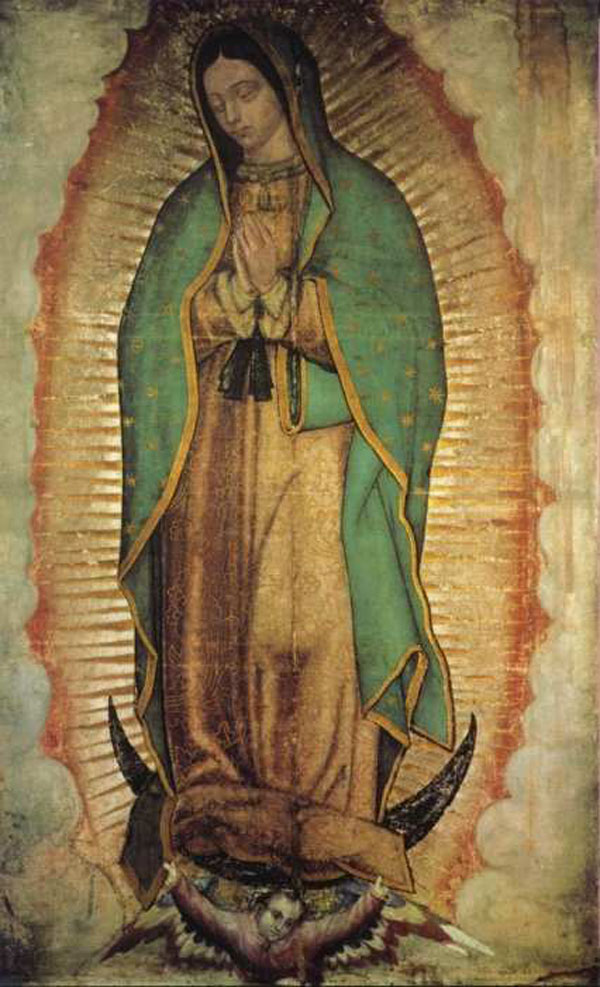 Señora de Guadalupe: Patrona de toda la América Latina
