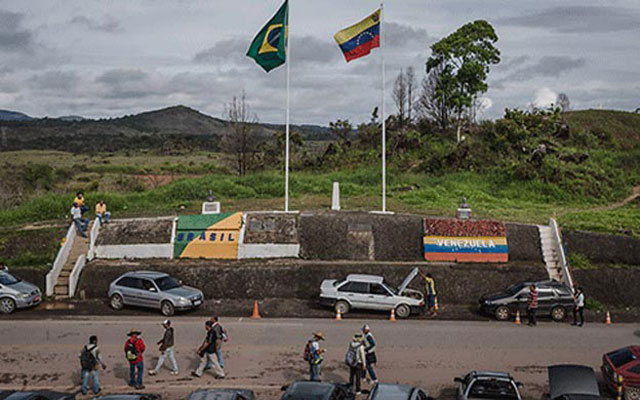Brasil expulsó a 450 inmigrantes venezolanos ilegales