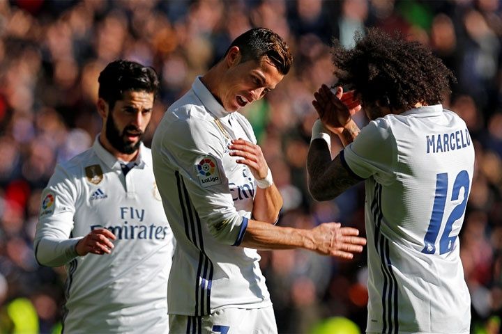 Real Madrid iguala récord imbatible en España al vencer 5-0 al Granada
