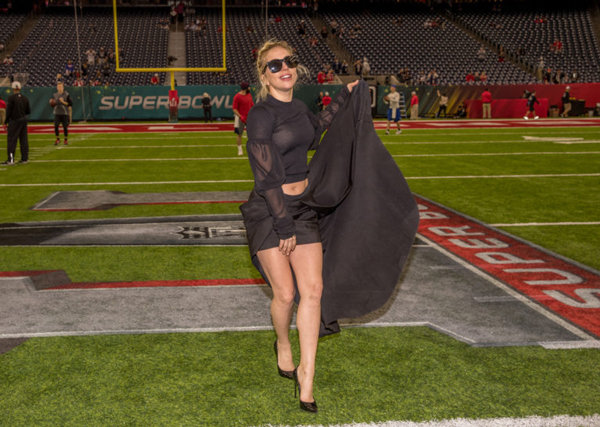 Piconazo de Lady Gaga en el Super Bowl
