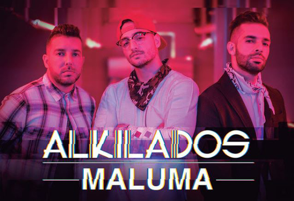 Alkilados estrena el remix de “Me gusta” junto a Maluma