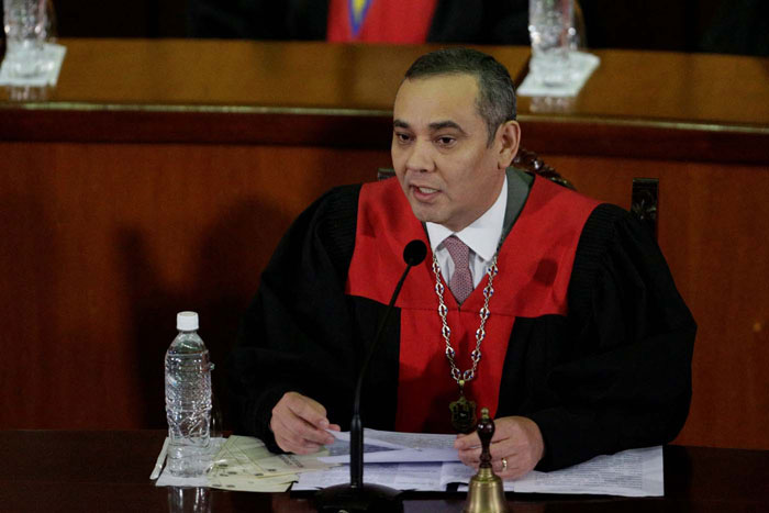 Maikel Moreno: El TSJ no dicta sentencias para atacar a la AN