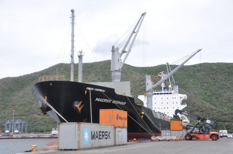 Bolipuertos: Desde La Guaira se han exportado 408 contenedores este año