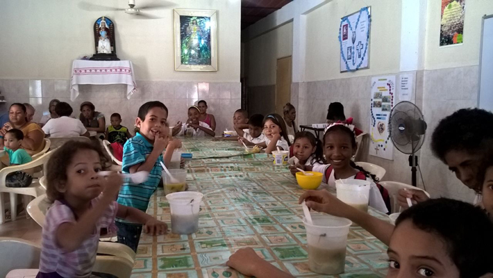 Cáritas detectó 56 niños con desnutrición extrema