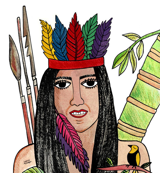 Apacuana, heroína indígena que enaltece a la mujer venezolana
