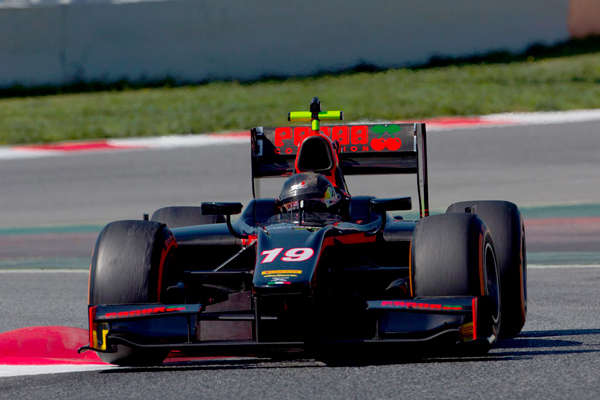Cecotto Jr destaca en entrenamientos de pretemporada de Fórmula 2