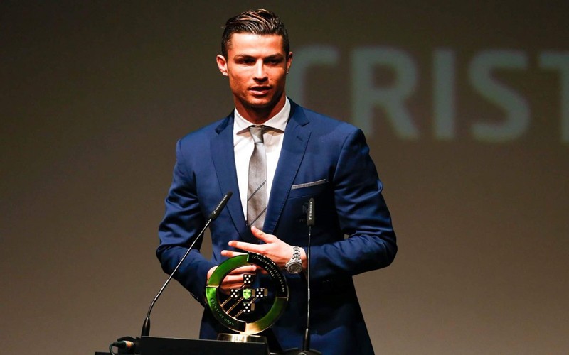 Cristiano Ronaldo fue nombrado jugador portugués del año