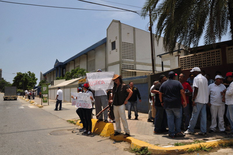Hoy presentan a los detenidos por protesta en Macuto