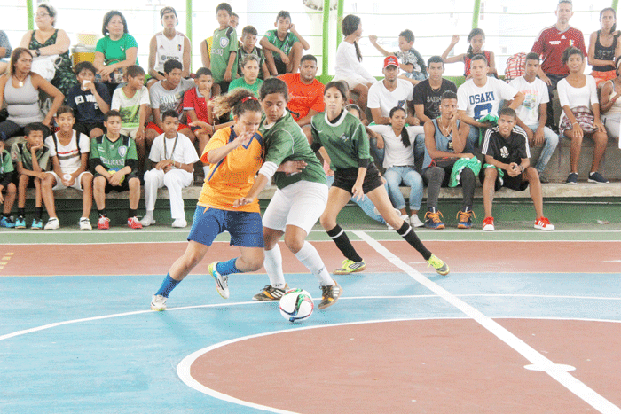 Playa Grande conquistó tres títulos absolutos en el futsal estadal