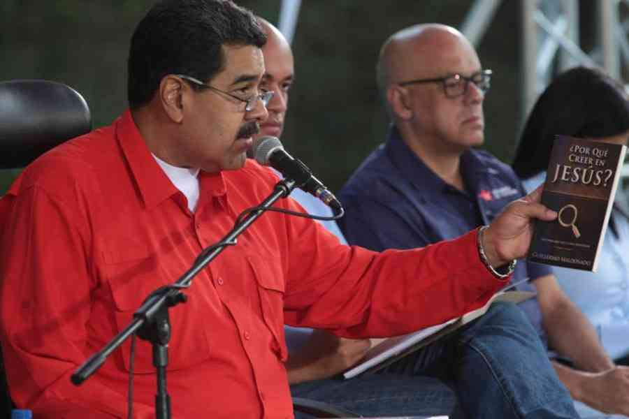 Maduro anunció que hay 30 manifestantes detenidos