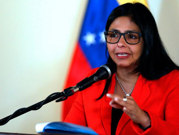 Canciller Delcy Rodríguez: Venezuela podría retirarse de la OEA