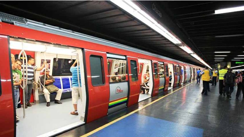 Metro de Caracas cerró 16 estaciones este sábado