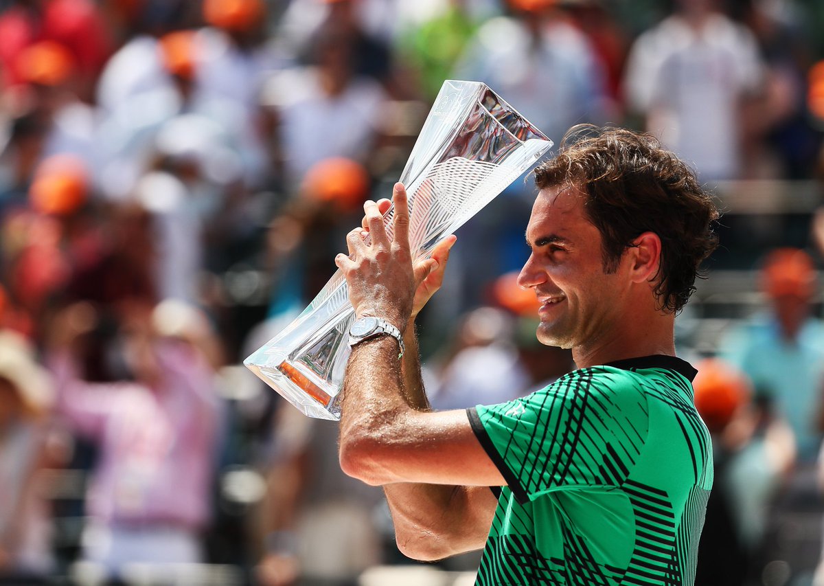 Roger Federer consiguió su título número 91