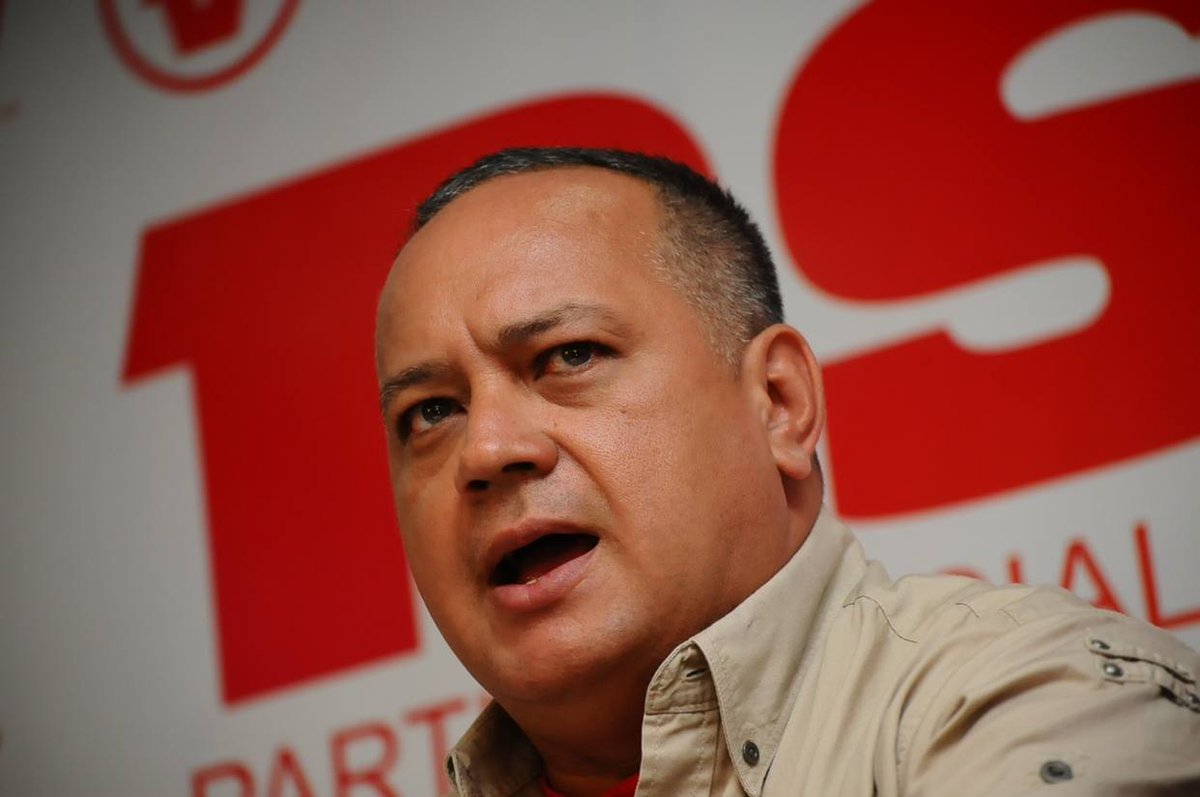 Cabello asevera que la OEA en su propio seno da un golpe de Estado