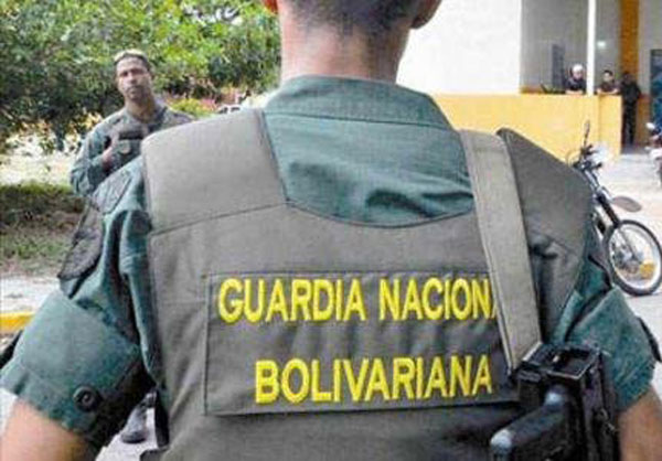 Detienen a sargentos de la GNB por hurto de granada fragmentaria