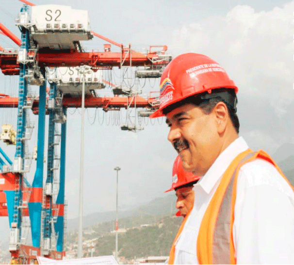 Presidente inaugura TEC del Puerto de La Guaira
