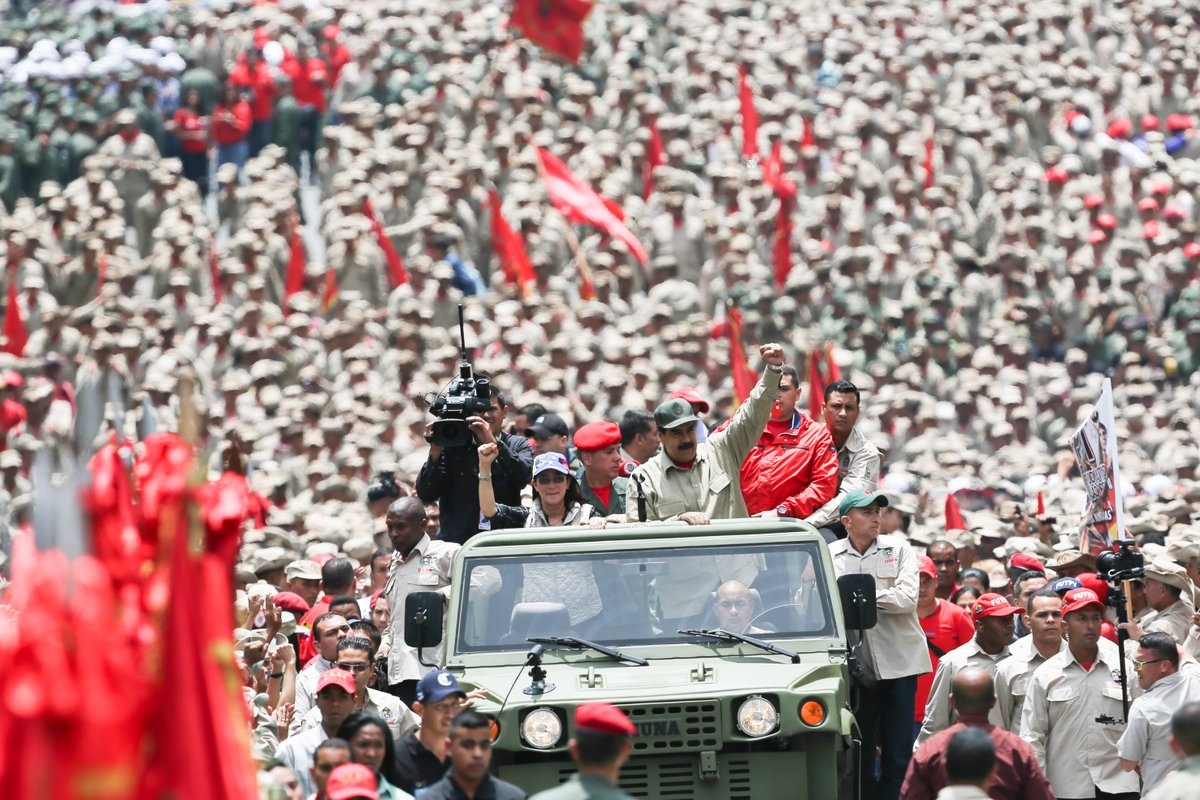 Presidente Maduro aprobó planes de expansión de la Milicia Nacional Bolivariana