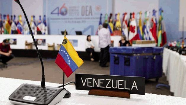 Suspenden sesión extraordinaria en la OEA para tratar situación de Venezuela