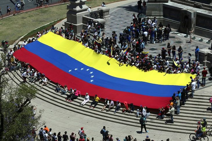 Once países piden a Venezuela garantizar derecho a manifestación pacífica
