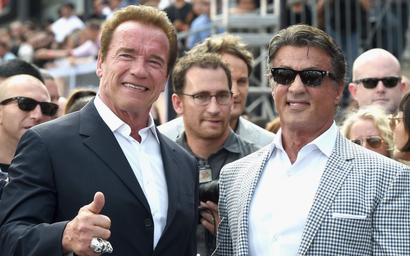 Stallone y Schwarzenegger renunciaron a la 4ta parte de “The Expendables”