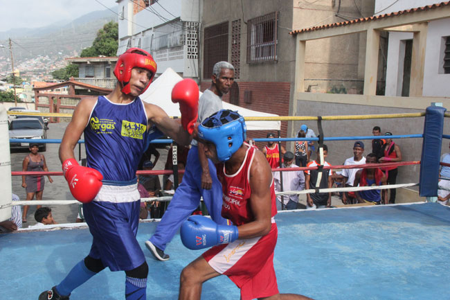 Boxeo de calle regresa a Montesano