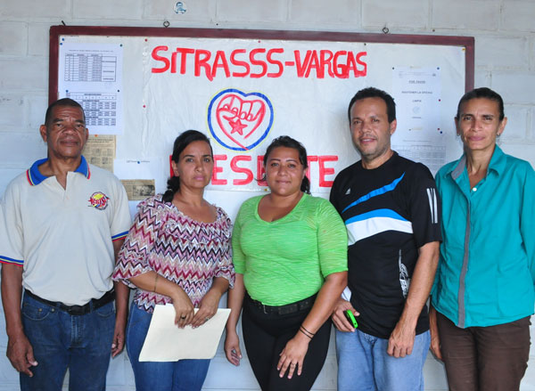 Sitrass Vargas exhorta al Gobernador a mediar  en pago de contratación colectiva