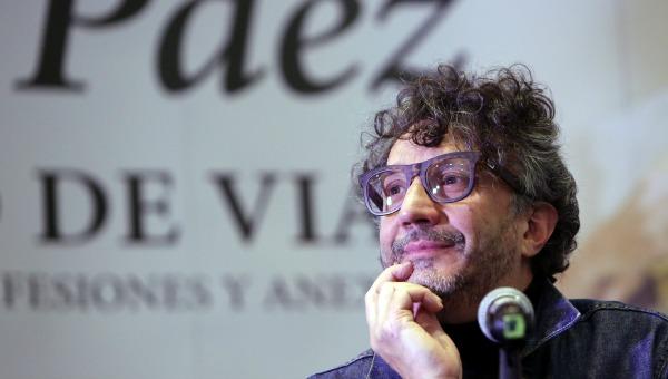 Cantante argentino Fito Páez dice que es necesario recuperar la música como un «lenguaje de liberación»