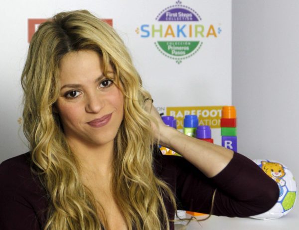Shakira ofreció un mini concierto gratuito a sus fans en Miami