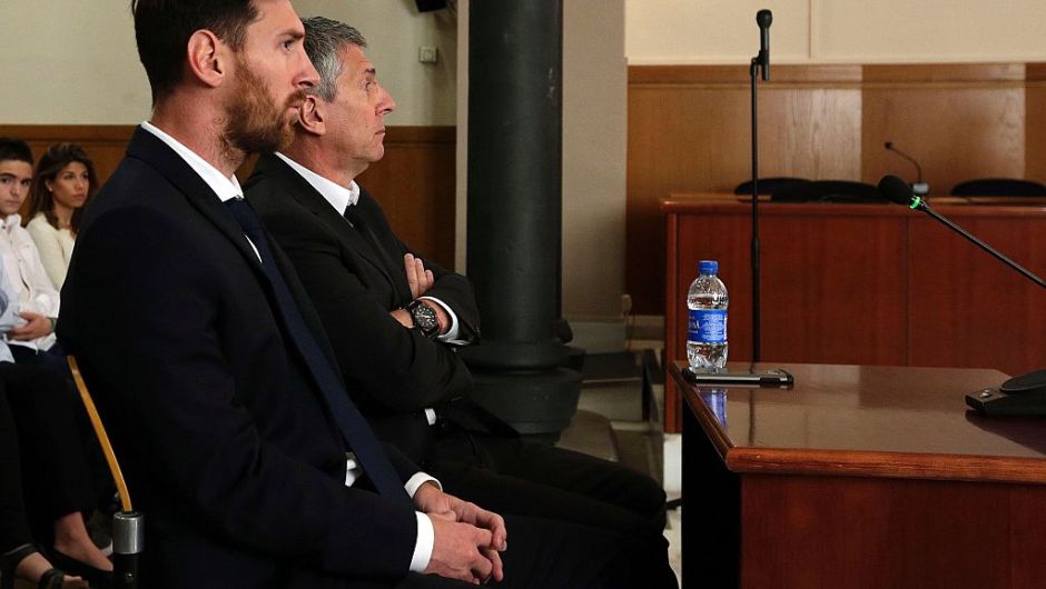 Condenan a 21 meses de prisión a Lionel Messi por fraude fiscal