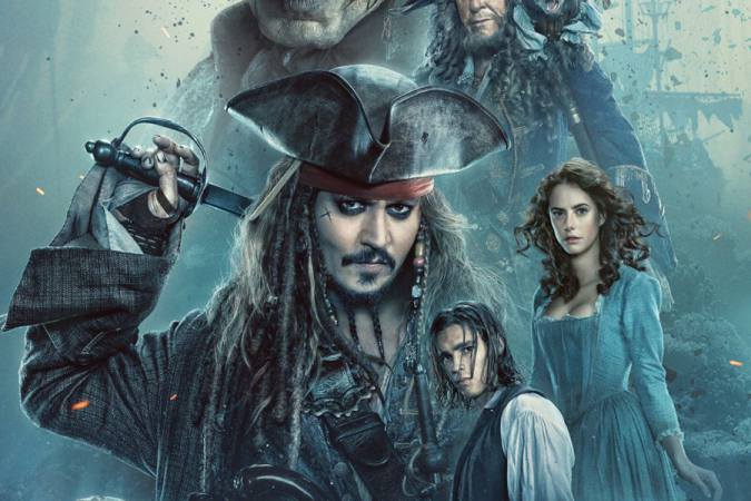 Se estrenó Piratas del Caribe: La Venganza de Salazar