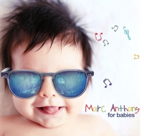 Marc Anthony y Nacho producen música para bebes