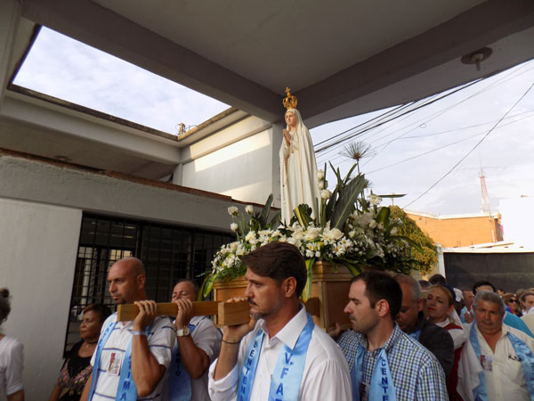 Hoy se cumplen 100 años  de la aparición de la Virgen de Fátima