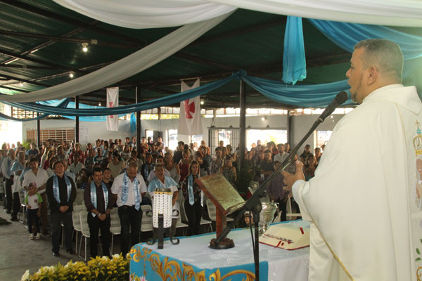 Centro Luso Venezolano celebró  el centenario de la Virgen de Fátima