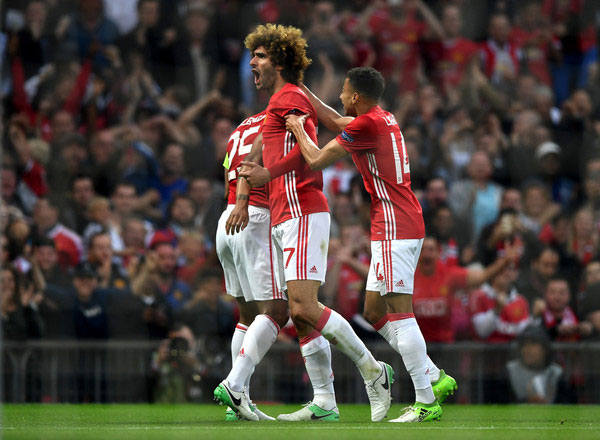 Manchester United y Ajax a la final de la Europa League